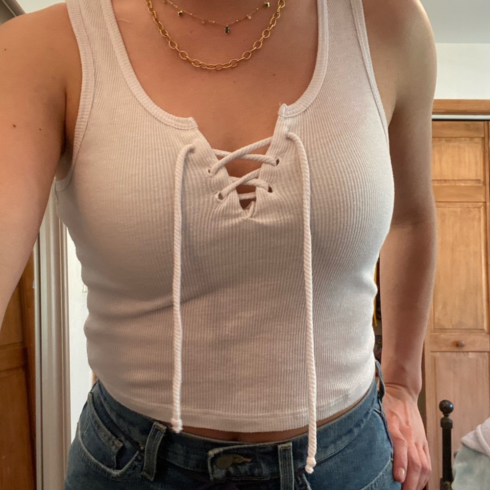 Bozzolo tank top